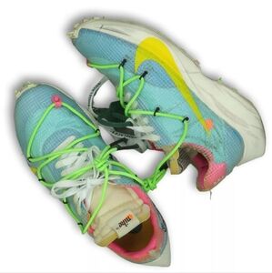 Nike Off White Vapor Street CD8178-400 Multicolor Sneaker Womens Shoes Size 8.5